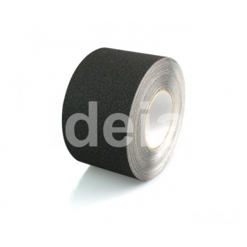 Teip Safety-Grip, abrasiivne, must, 100mm/18,3m