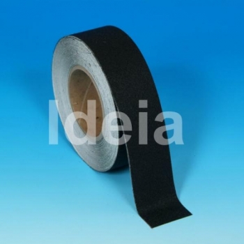 Teip Safety-Grip Conformable, pinna reljeefiga kohanduv, abrasiivne, must, 50mm/18,3m