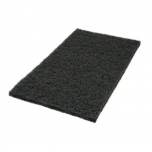 Hõõruk põrandahooldusmasinale, must (agressiivne), kandiline, 14"x24" (35x60cm)